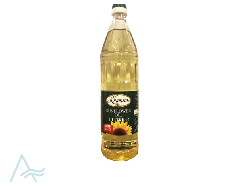 KHANUM SUNFLOWER OIL 1 LT